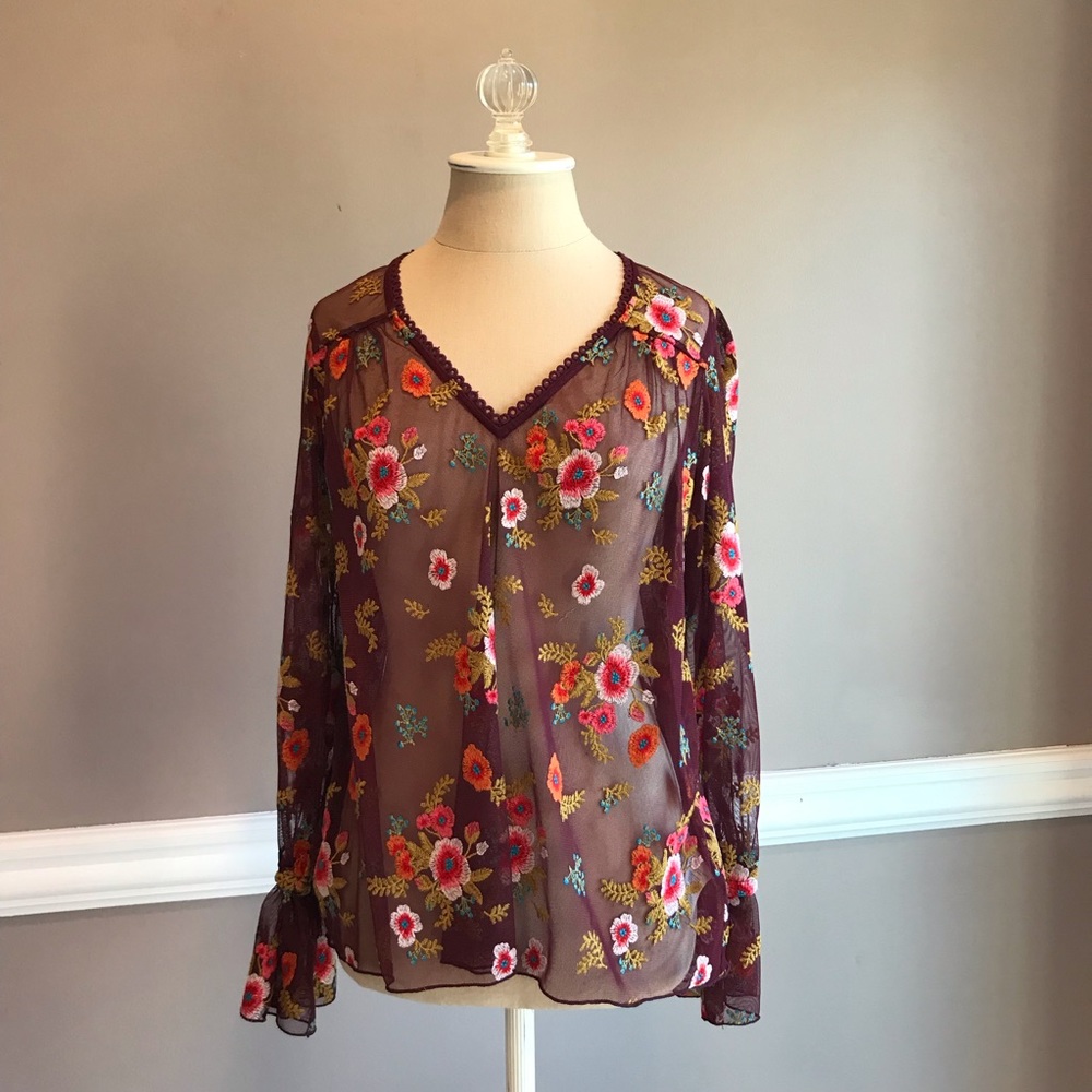 Anthropologie Giralda Blouse